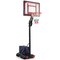 Portable Adjustable Basketball Hoop 5-10 ft PE PET Backboard Outdoor
